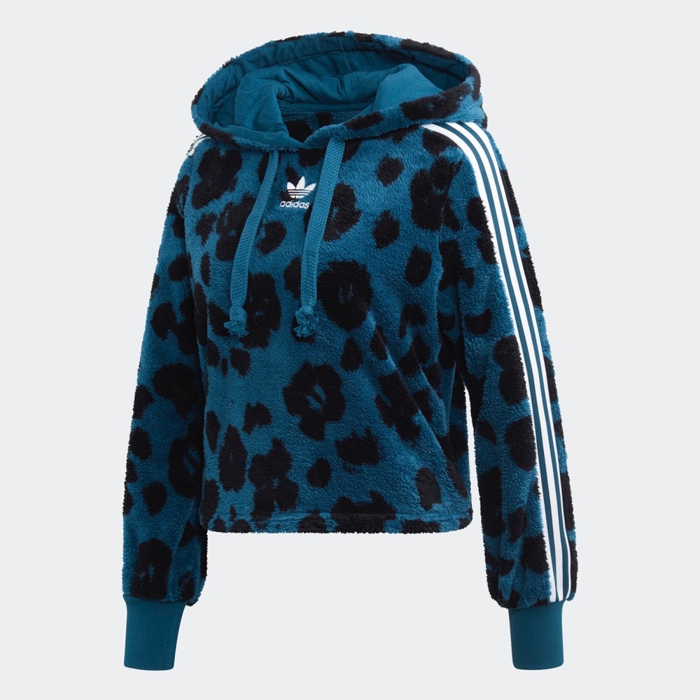 Adidas women’s sherpa hoodie